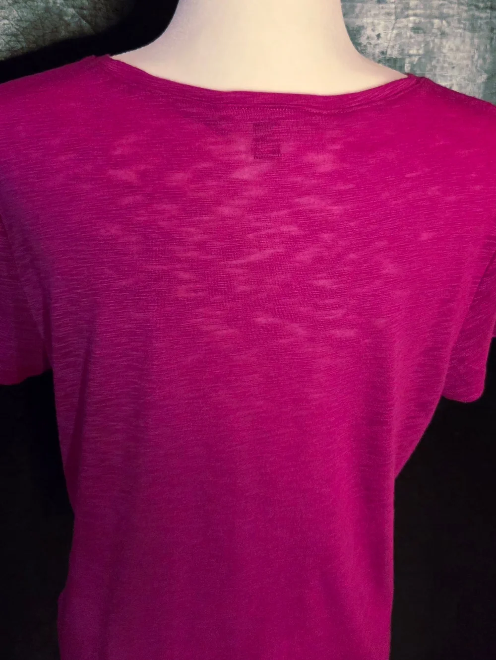 INC International Concepts Ruched Side Tie Tunic Top Pink - Large - Picture 8 of 12